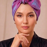 Suzane Purple Turban