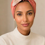 Rosewood Pink Turban