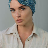 Leafy Oasis-Turban