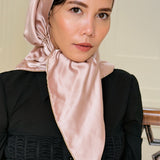 Timeless Nude Headscarf-Turban