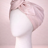 Shine Rose Pale Turban