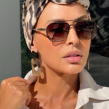 Savannah Gold-Turban