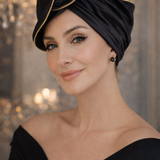 Midnight Glamour-Turban