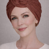 Faya Aloewood Brown-Turban