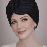 Romy Stripe-Turban