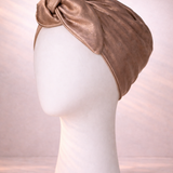 Suzane Rose Gold Turban