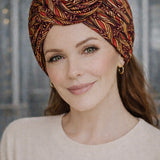 Malia Red-Turban