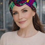 Intensity Purple-Turban