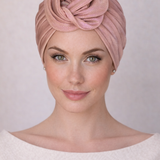 Shine Rose Turban