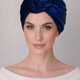 Shine Royal Blue Turban
