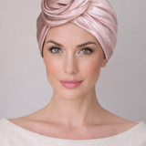 Shine Rose Pale Turban