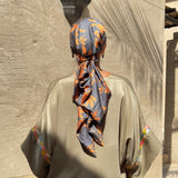 Whisper Bloom Headscarf-Turban