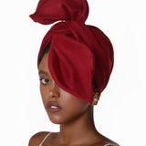 Rustic Garnet-Turban
