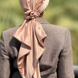 Timeless Nude Headscarf-Turban