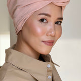 Hana Peach-Turban