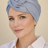 Suzane Blue-Turban