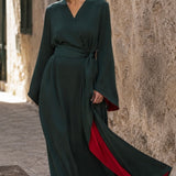 Reversible Abaya Kimono Dress &amp; Matching Twisthead®