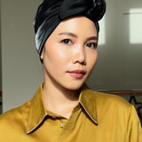 Black Silver-Turban