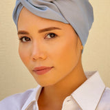 Suzane Blue-Turban