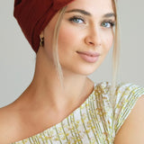 Zahra Maroon-Turban