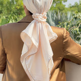 Timeless Pearl Headscarf-Turban