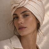 Turban en lin Gabby