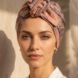 Marple Pink Turban