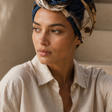 Chain Beige Turban