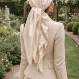 Timeless Pearl Headscarf-Bandana
