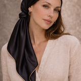 Timeless Noir Headscarf-Bandana