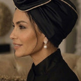 Black Diva Turban