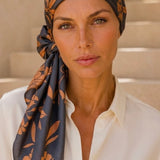 Whisper Bloom Bandana-Headscarf