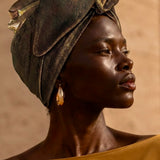 Myriam Gold Turban
