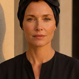 Shadow Black Turban