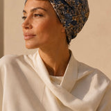 Vintage Bloom-Turban