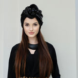 Mahra- Turban à paillettes